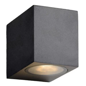 Уличный спот светодиодный настенный черный Zora Led 22860/05/30 LUCIDE ZORA LED 00-3897447 Черный