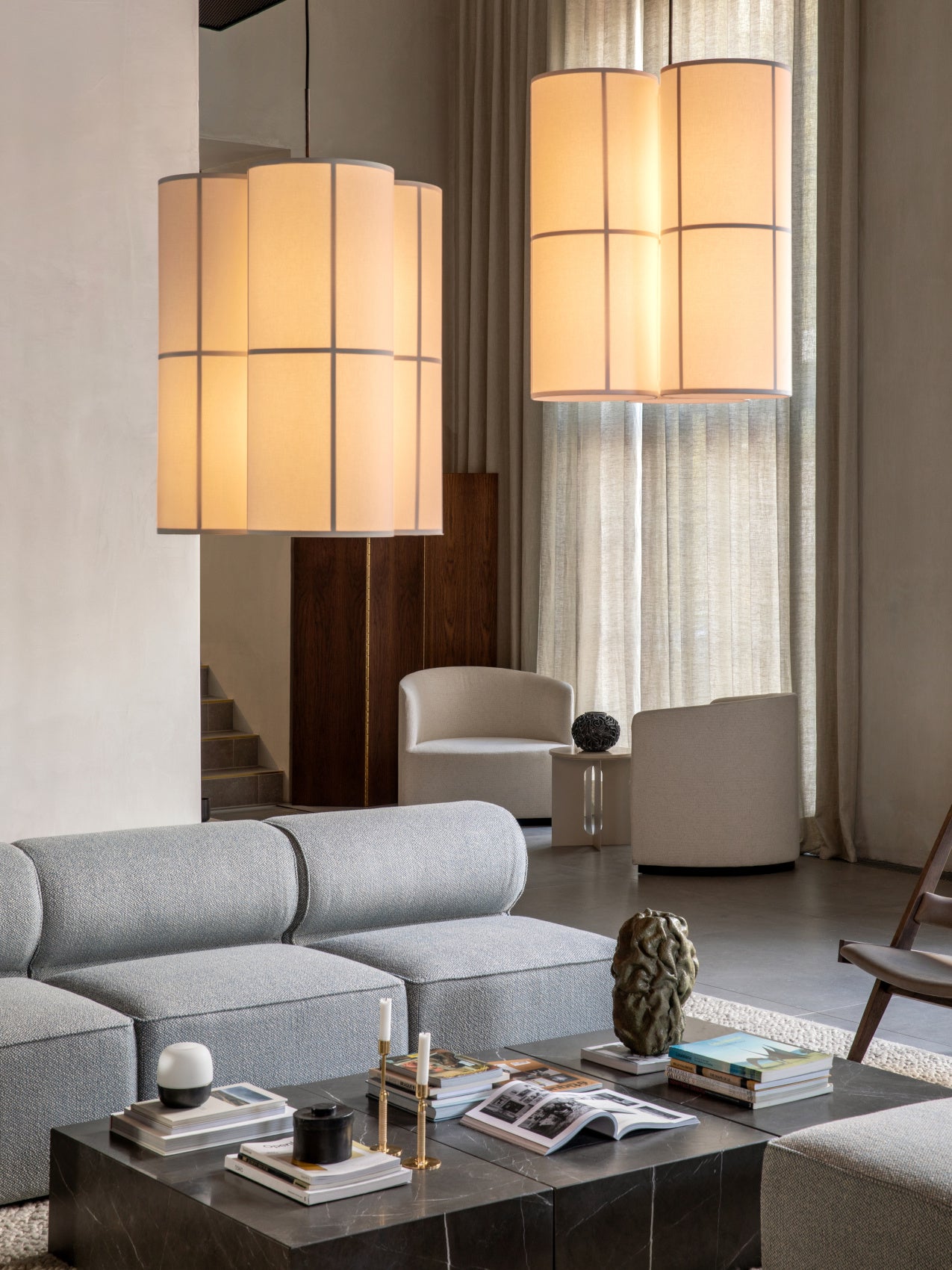 1504699U Подвесной светильник Hashira, кластерный LuceLight  - Вид №2