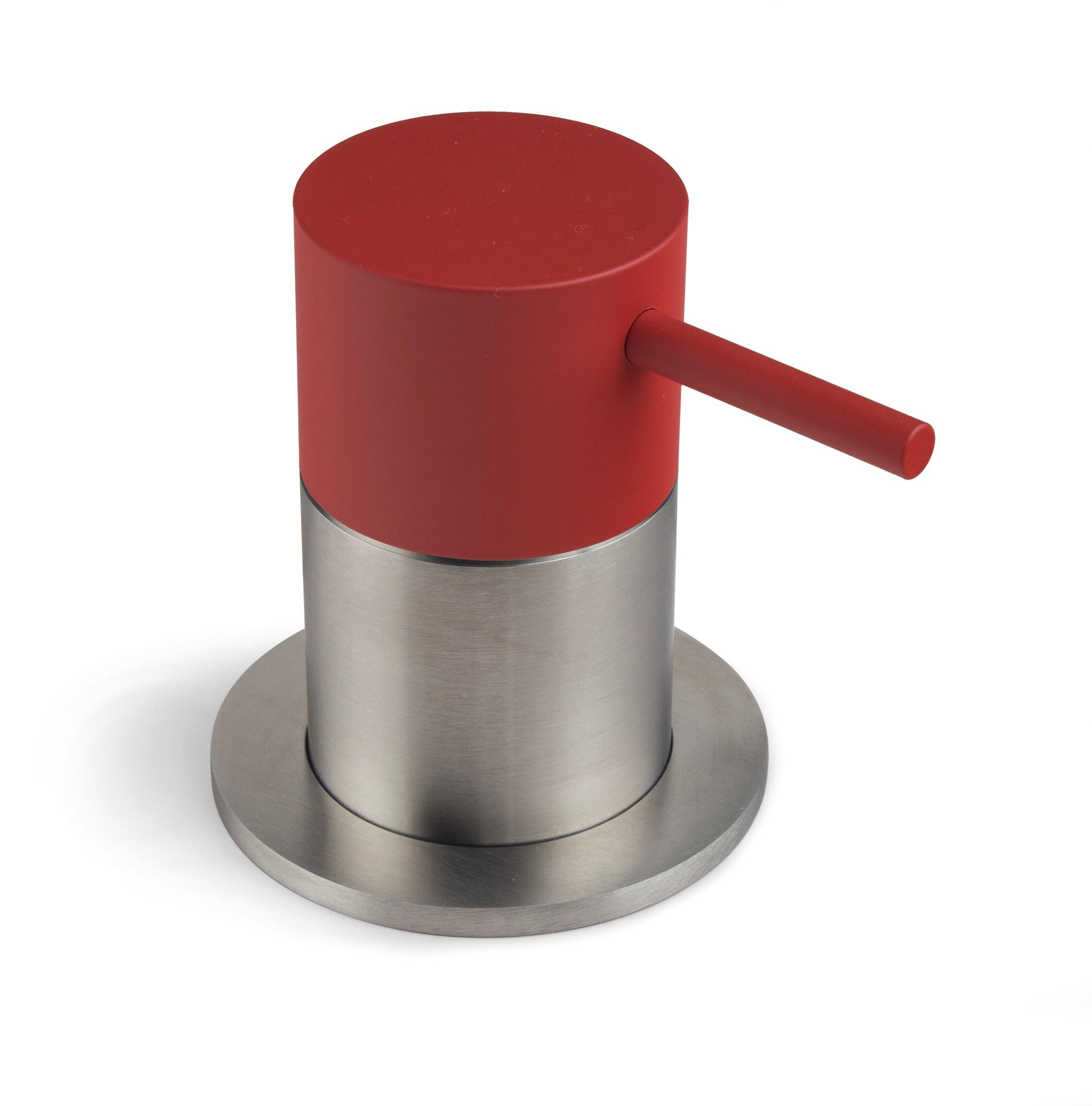 Однорычажный смеситель для раковины из нержавеющей стали Zazzeri Z316 MONO ARCH-00095621 - Вид №8