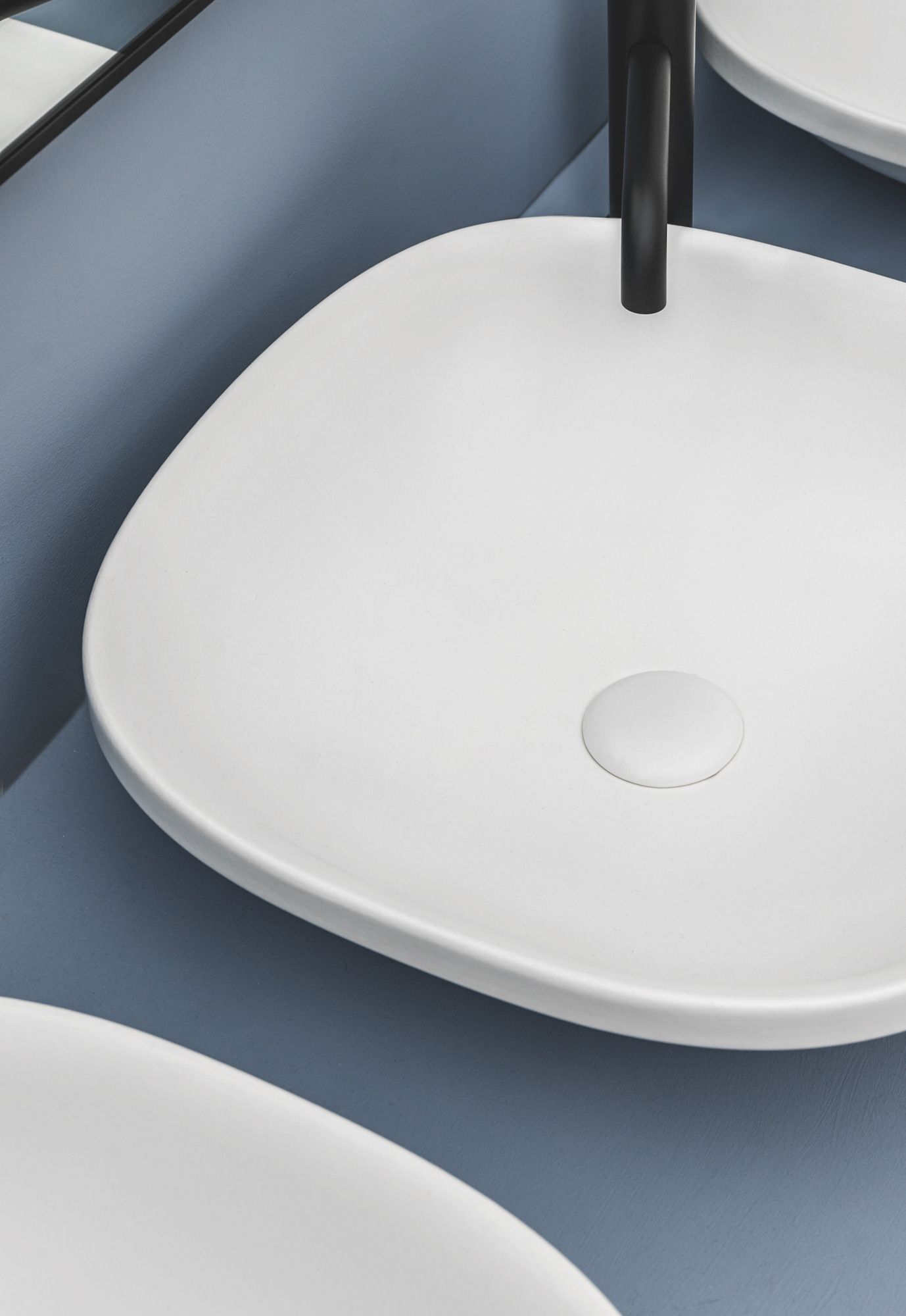 Керамическая квадратная раковина Axa Wild ARCH-00039929 - Вид №2