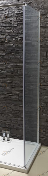 E22FC90-GA Фиксированная боковая панель 90 см, реверсивная Jacobdelafon CONTRA Santreyd