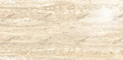 Граните Стоун Травертин беж полированная 1200x599 Керамика Будущего sun-id-324116