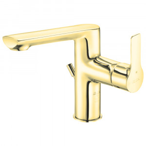 102808973st  Смеситель для раковины Luna (с пультом дистанционного управления) - золотой цвет - экономия воды