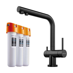 Смеситель для кухни Pure Drop lite + Nagano GM OMOIKIRI