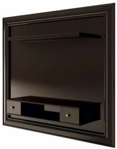 Carpanese Home Подвесная деревянная тумба под ТВ с ящиками Heritage 6246