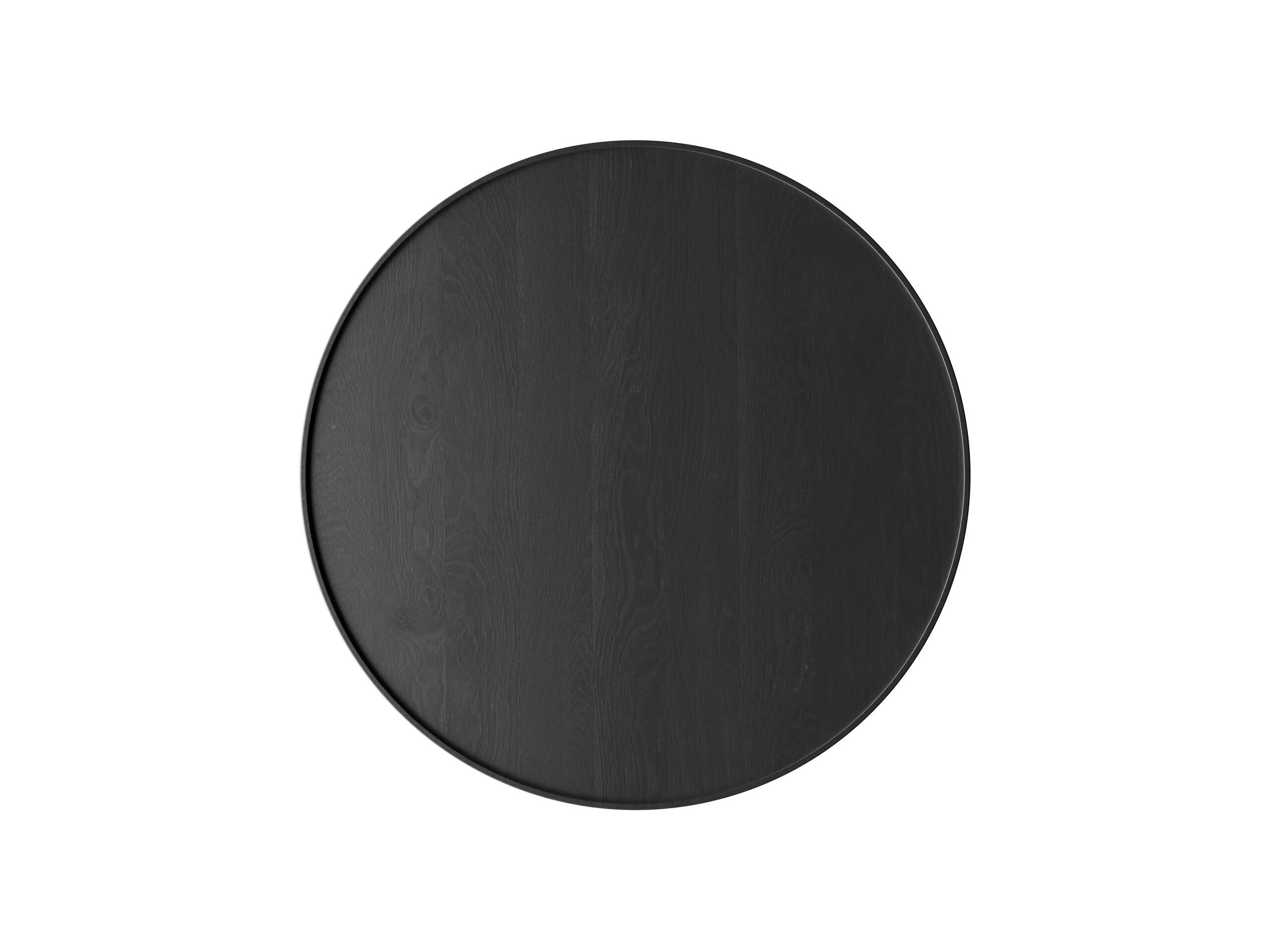 Круглый деревянный журнальный столик Noah Living Piet ARCH-00071003 - Вид №1