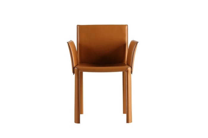 Кожаный стул с подлокотниками COLLI CASA Lerici ARCH-00149840 - Вид №1