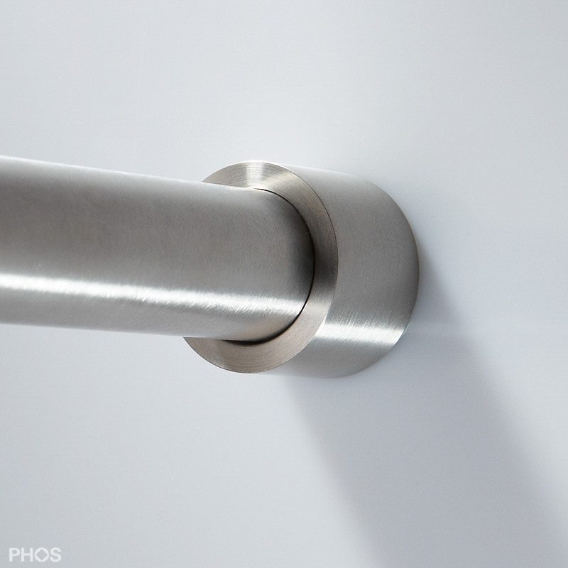 GSRN20-1 Рейка в виде трубы ø20 мм от 50 до 100 см - на заказ PHOS  - Вид №1