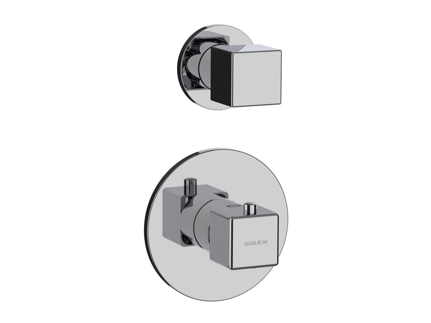 Однорычажный термостатический смеситель для душа GUGLIELMI RUBINETTERIE G&amp ARCH-00070756