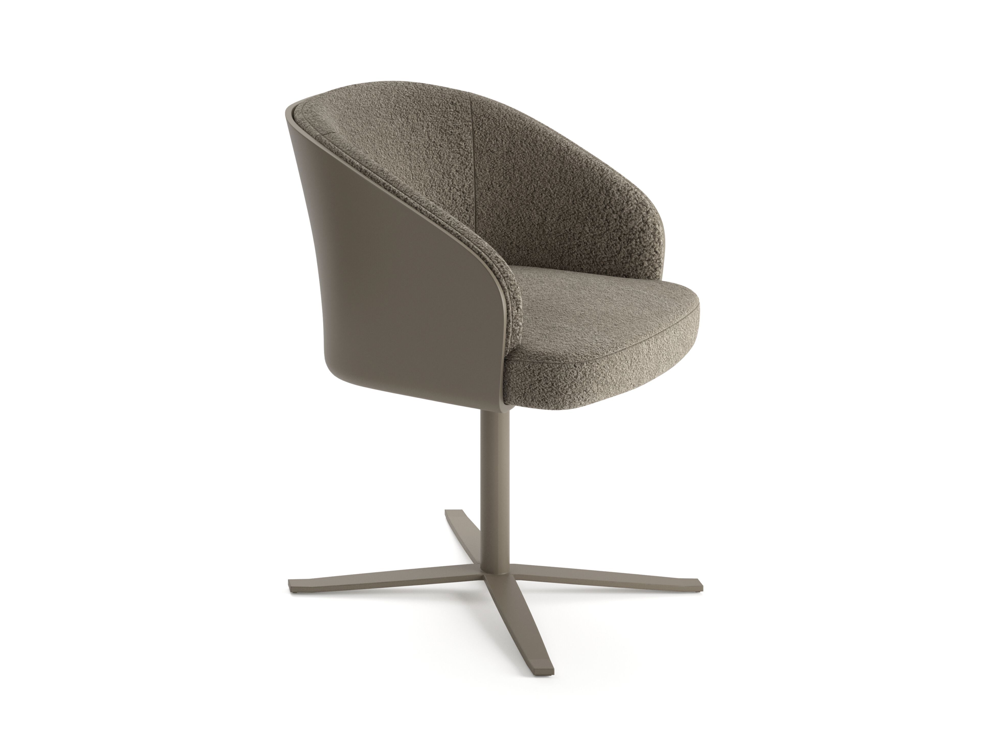 Тканевый стул с подлокотниками Innova Imbottiti TWIN ARCH-00052251 - Вид №1