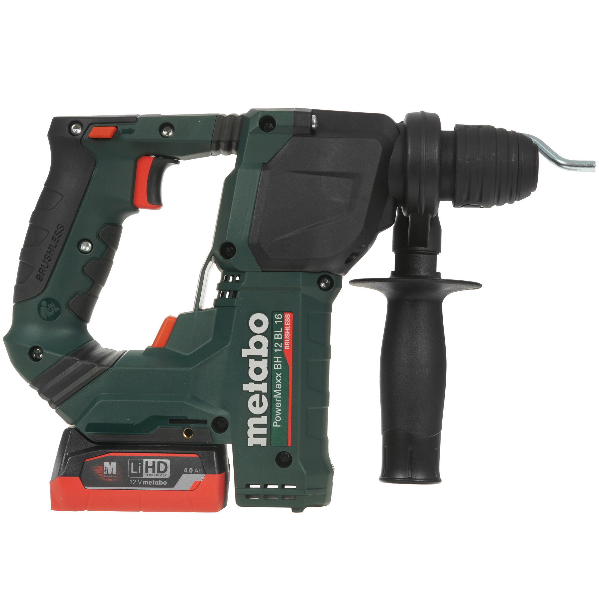 Перфоратор Metabo PowerMaxx BH 12 BL 16 10.8/12V 5345105 STDN-0063902 - Вид №1