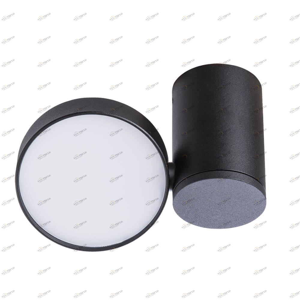 Спот потолочный черный Divinare Cervantes Casa 1486/04 PL-1 DIVINARE CASA 00-3924976 Черный 