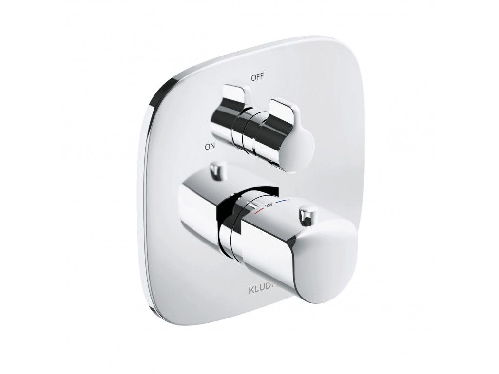 418350575 Встраиваемый смеситель для душа с термостатом KLUDI AMEO хром 