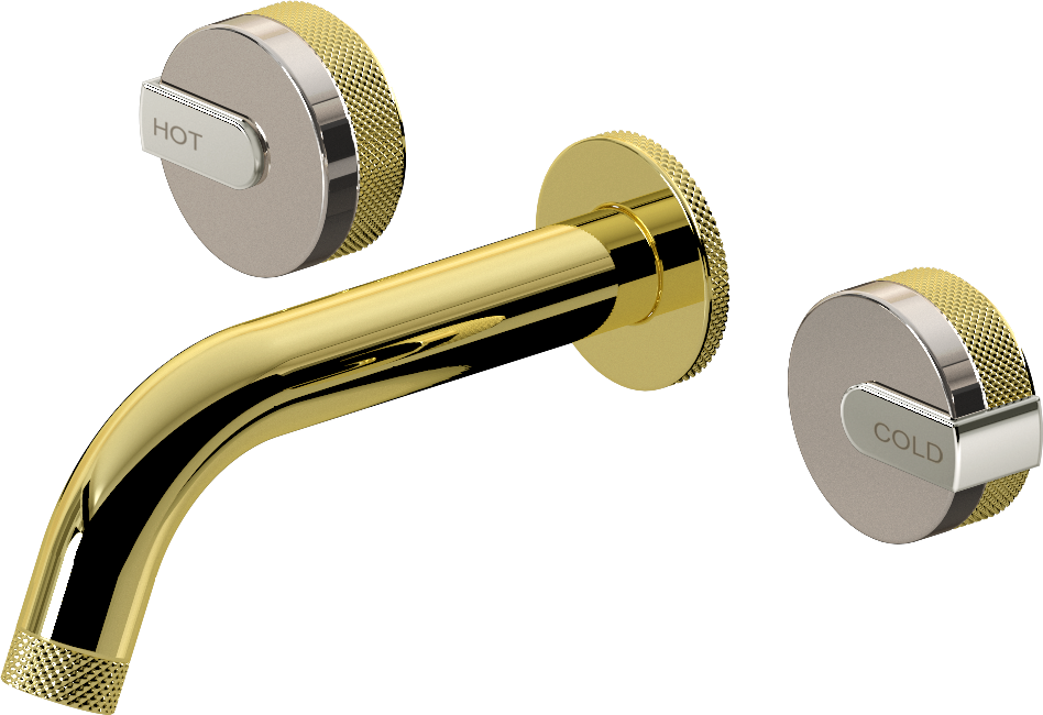 E-11530-R1PN-L1PC-PB Смеситель для умывальника из 19,1см носикем (внешняя часть) GRAFF MOD+