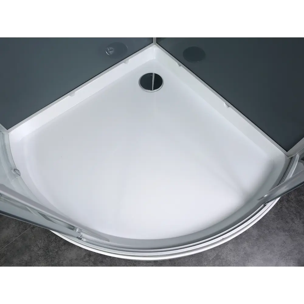 Душевая кабина Titan низкий поддон 100x100 см SENSEA Без серии STLM-2187977 - Вид №3