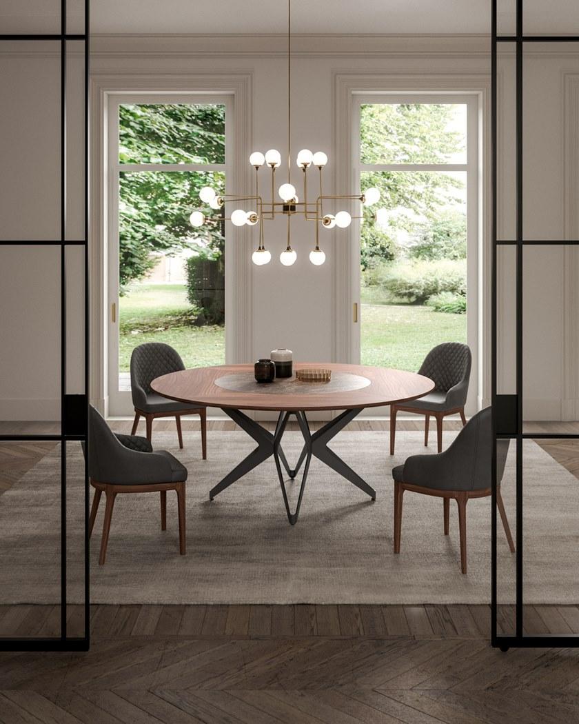 Ozzio Italia Мягкое кожаное кресло  S456  - Вид №3