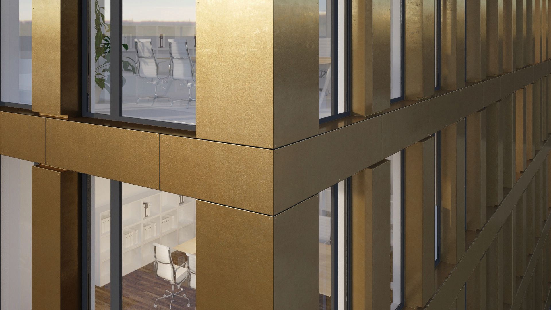 Фиброцементные панели для вентилируемых фасадов James Hardie James Hardie® ARCH-00048530 - Вид №2