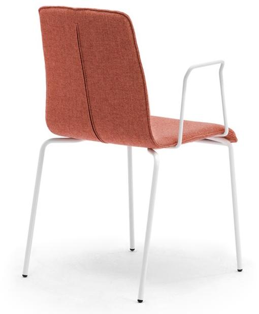 Leyform Съемное штабелируемое тканевое кресло с подлокотниками Zerosedici sun-id-1375111 - Вид №3