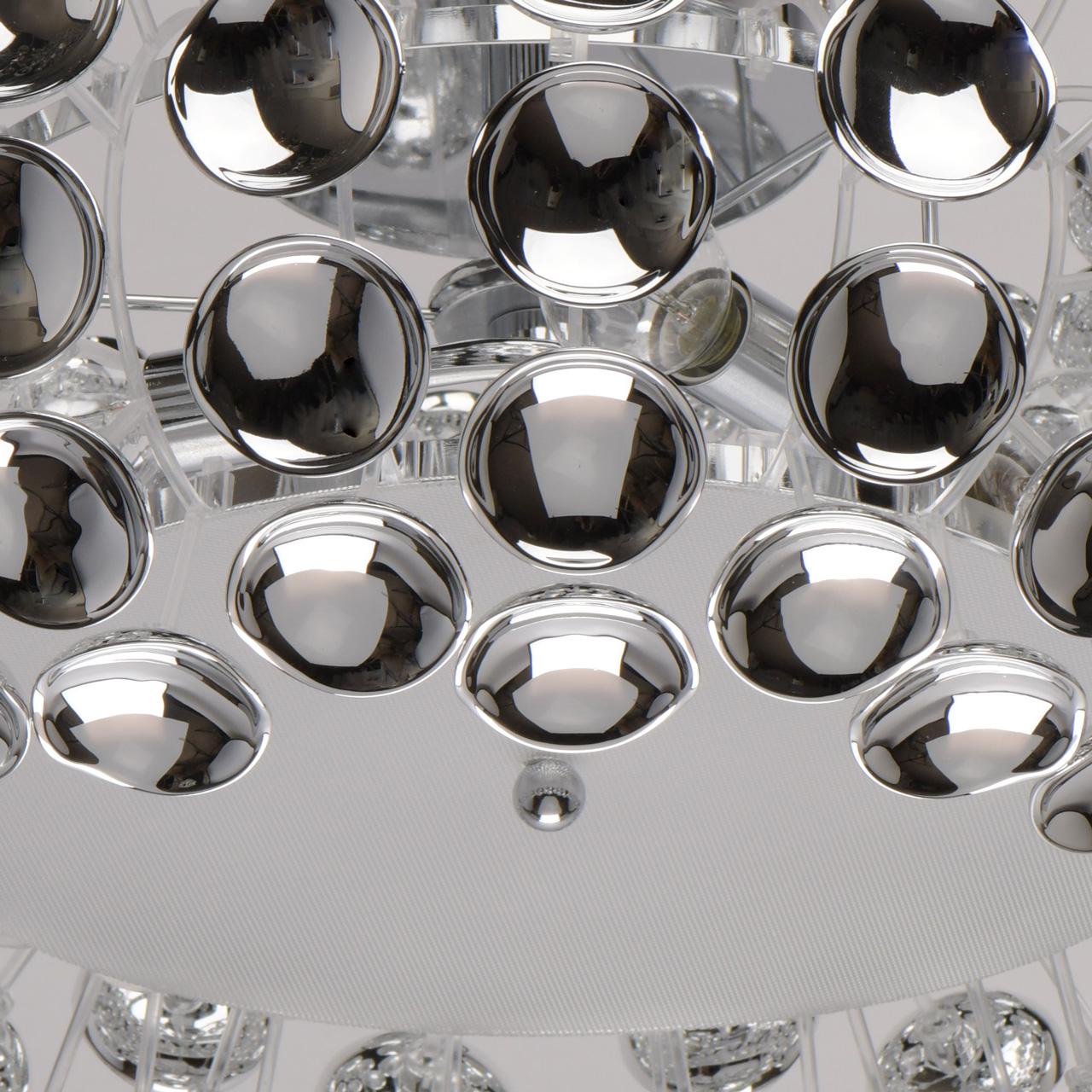 Потолочный светильник MW-Light Виола 298012905 MW-LIGHT ВИОЛА 223714 Прозрачный;хром  - Вид №2