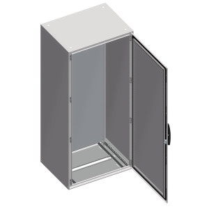 NSYSM20850P Щит с монтажной платой SM, 800x2000x500мм, IP55, сталь Schneider Electric Spacial