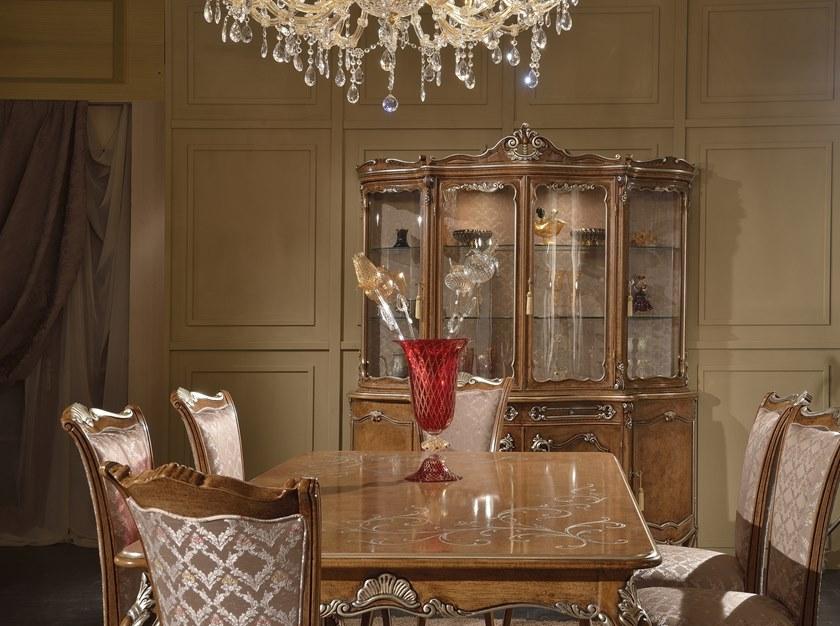 SCAPPINI & C Прямоугольный деревянный обеденный стол 35th anniversary 2162 - Вид №1