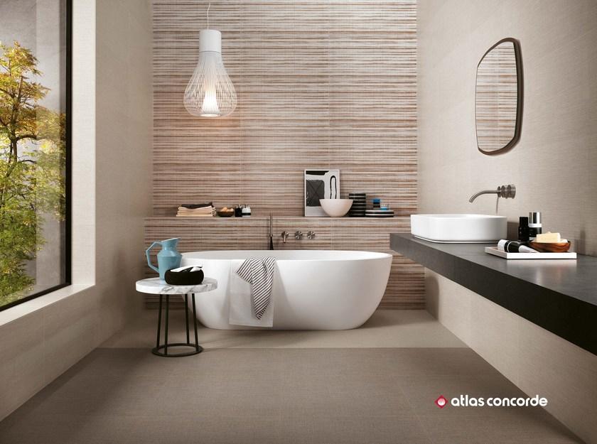 Atlas Concorde Пол из керамогранита с имитацией ткани Room sun-id-1361435 - Вид №9