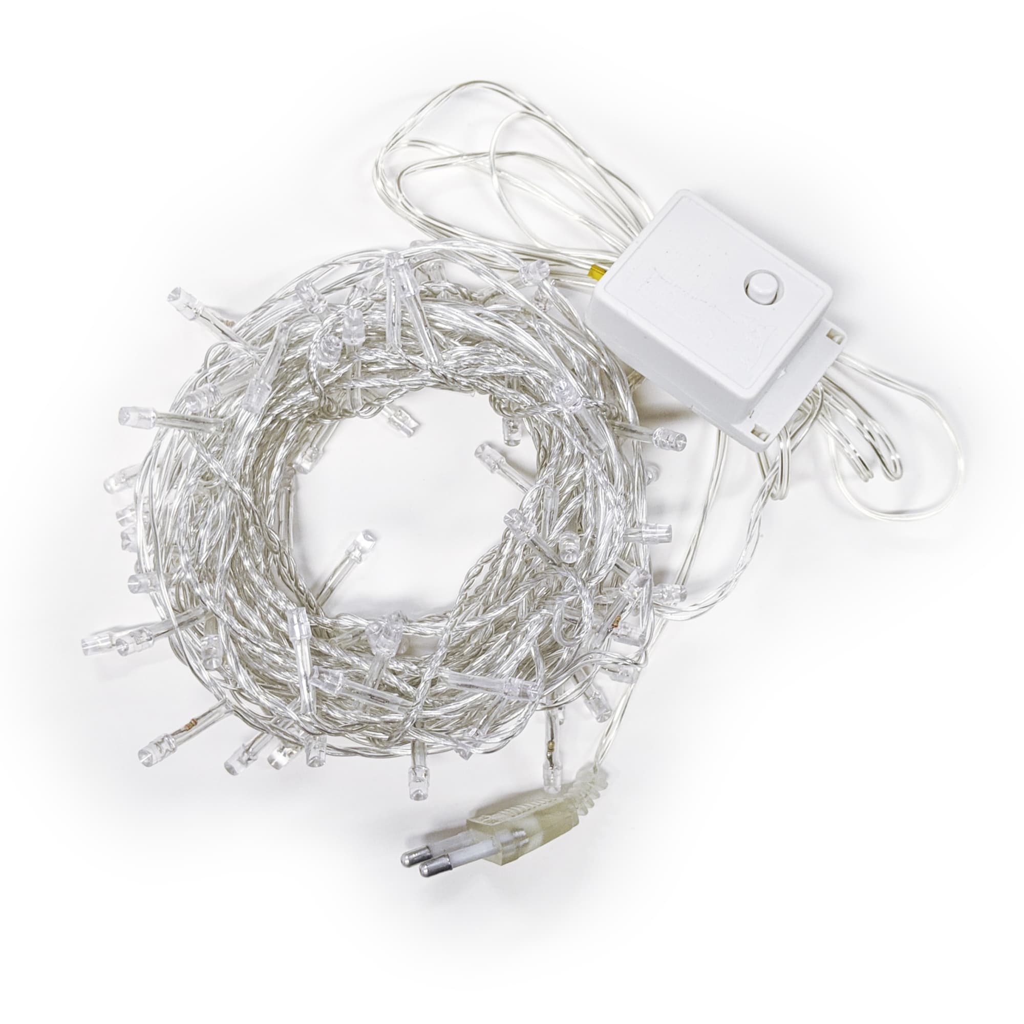 82839214 Электрогирлянда комнатная «Нить» 10 м 100 LED мультисвет 8 режимов Santreyd  - Вид №1