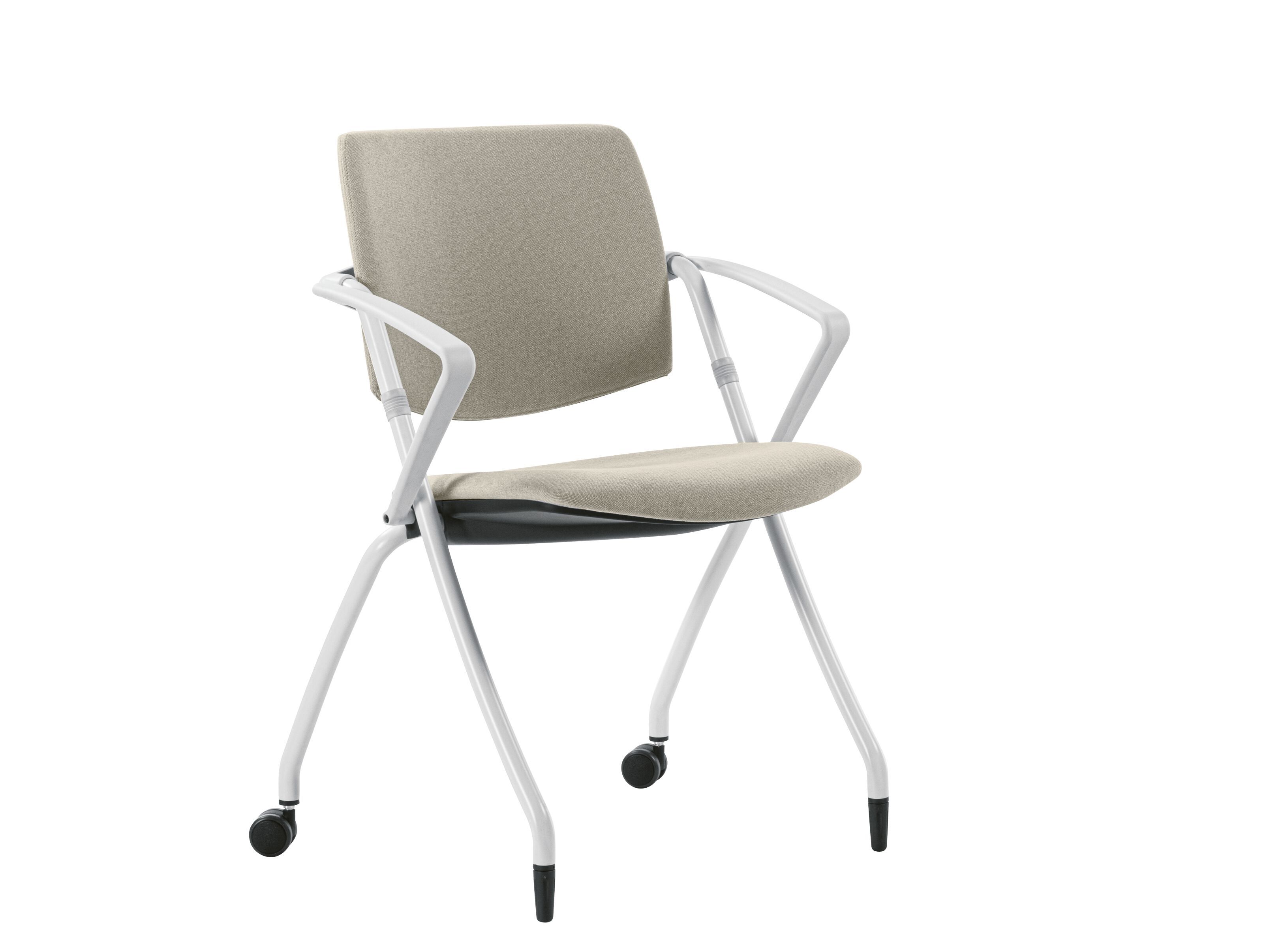 Стул с колесами с подлокотниками Sesta Q-Go ARCH-00143561