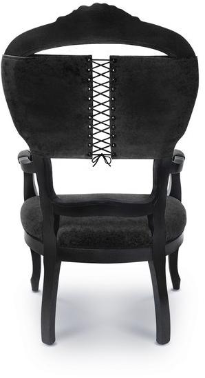 Mineheart Стул с обивкой и подлокотниками  Fur/014  - Вид №6