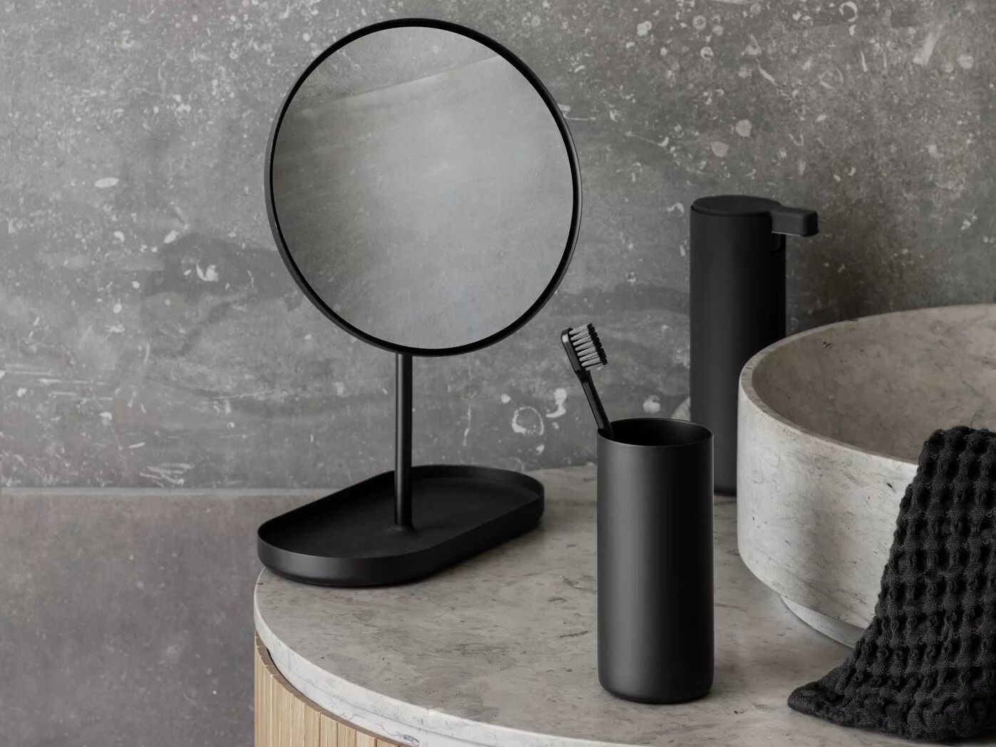 Настенный дозатор мыла из нержавеющей стали blomus мода ARCH-00093415 - Вид №2