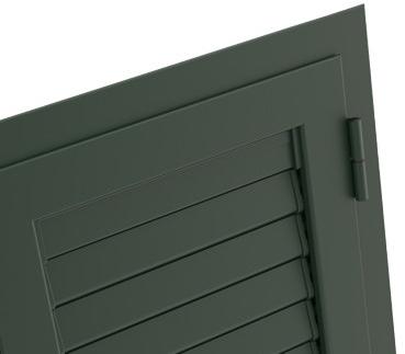 Kikau Алюминиевый ставень с регулируемыми ламелями с перекрытием ламелей K80 sun-id-1460968 - Вид №1