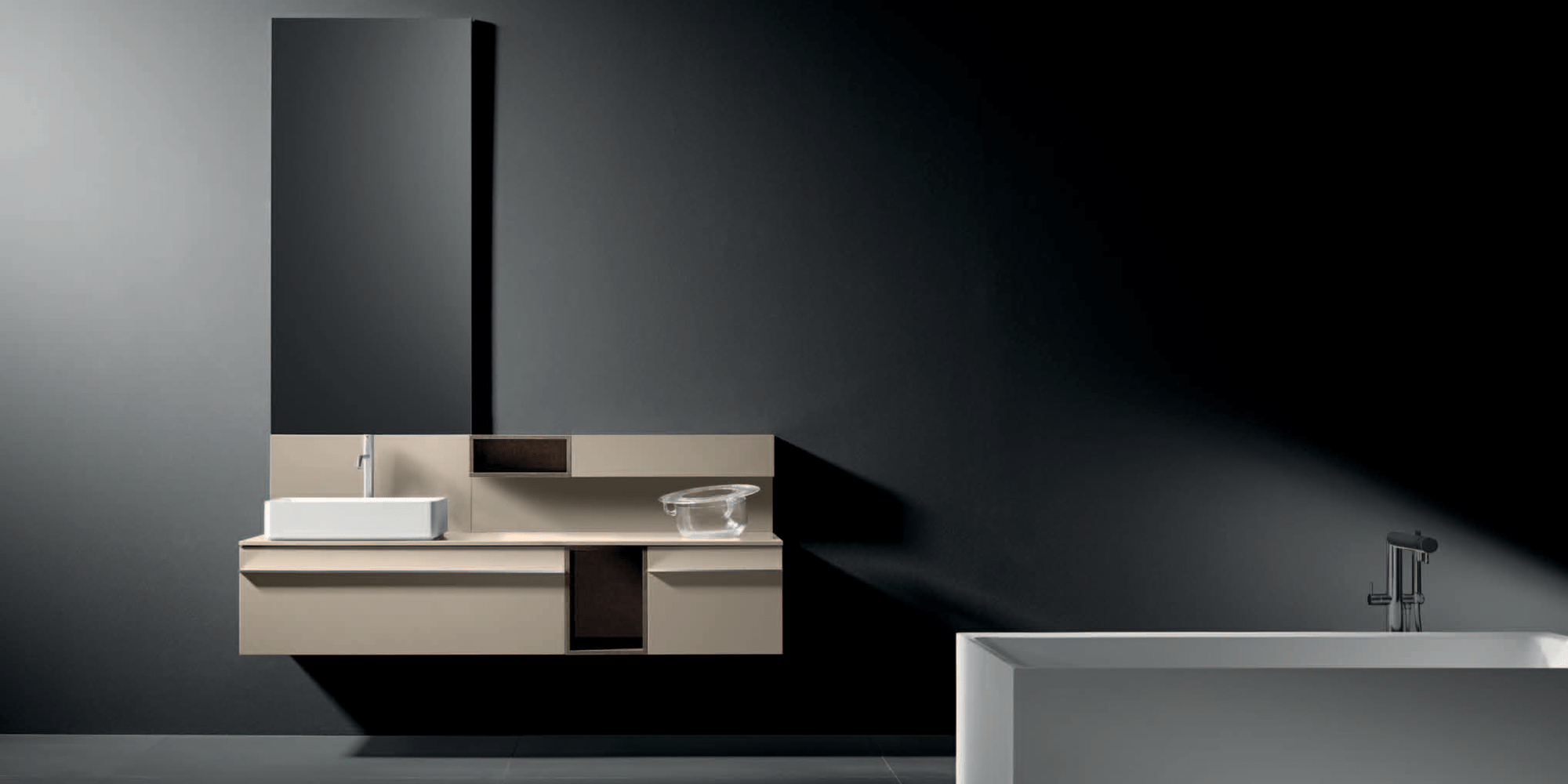 9320 Встроенная раковина под столешницу прямоугольная MILLDUE  - Вид №2