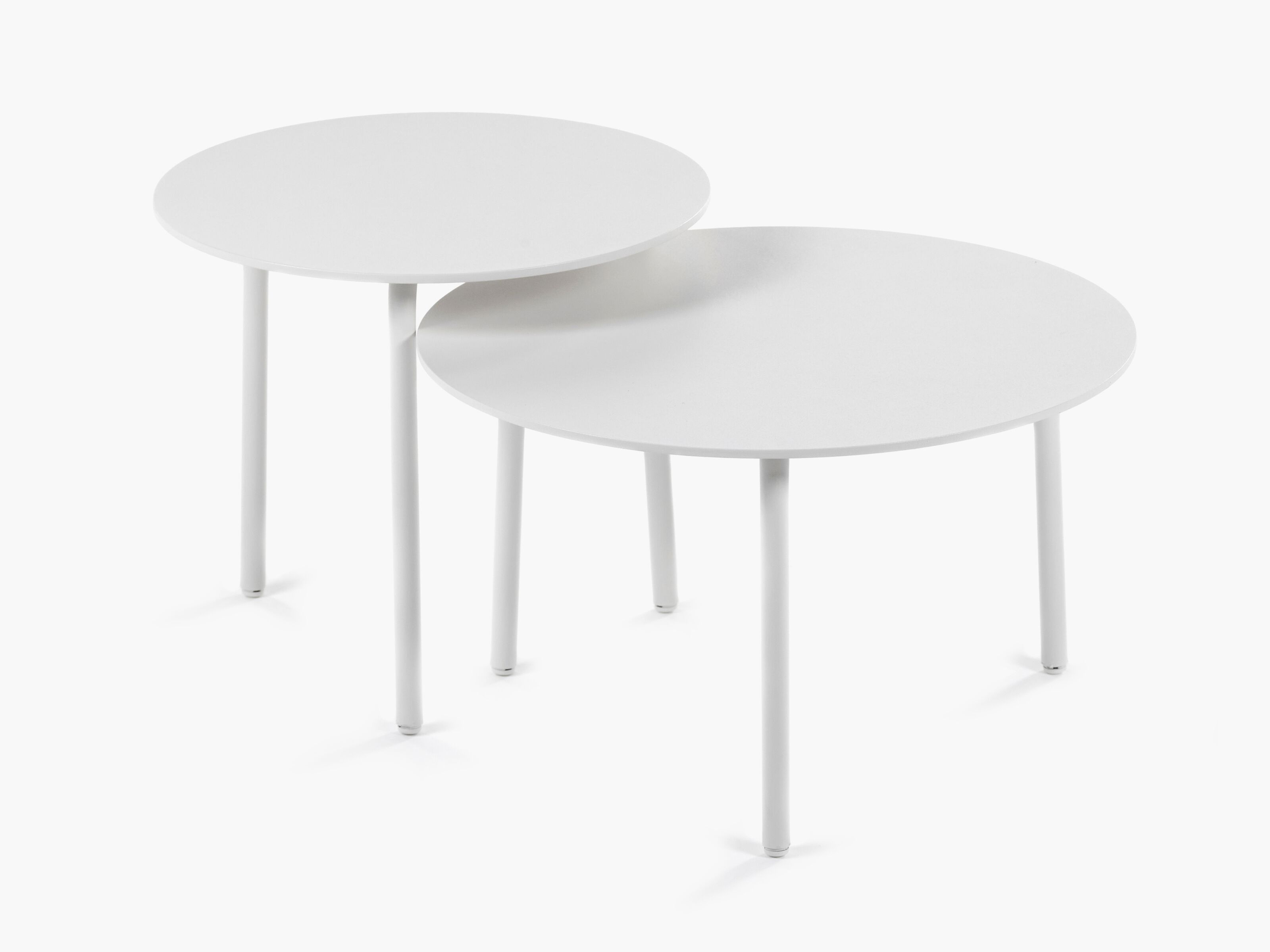 Алюминиевый круглый низкий садовый журнальный столик Serax SIDETABLE ROUND AUGUST ARCH-00032621 - Вид №9