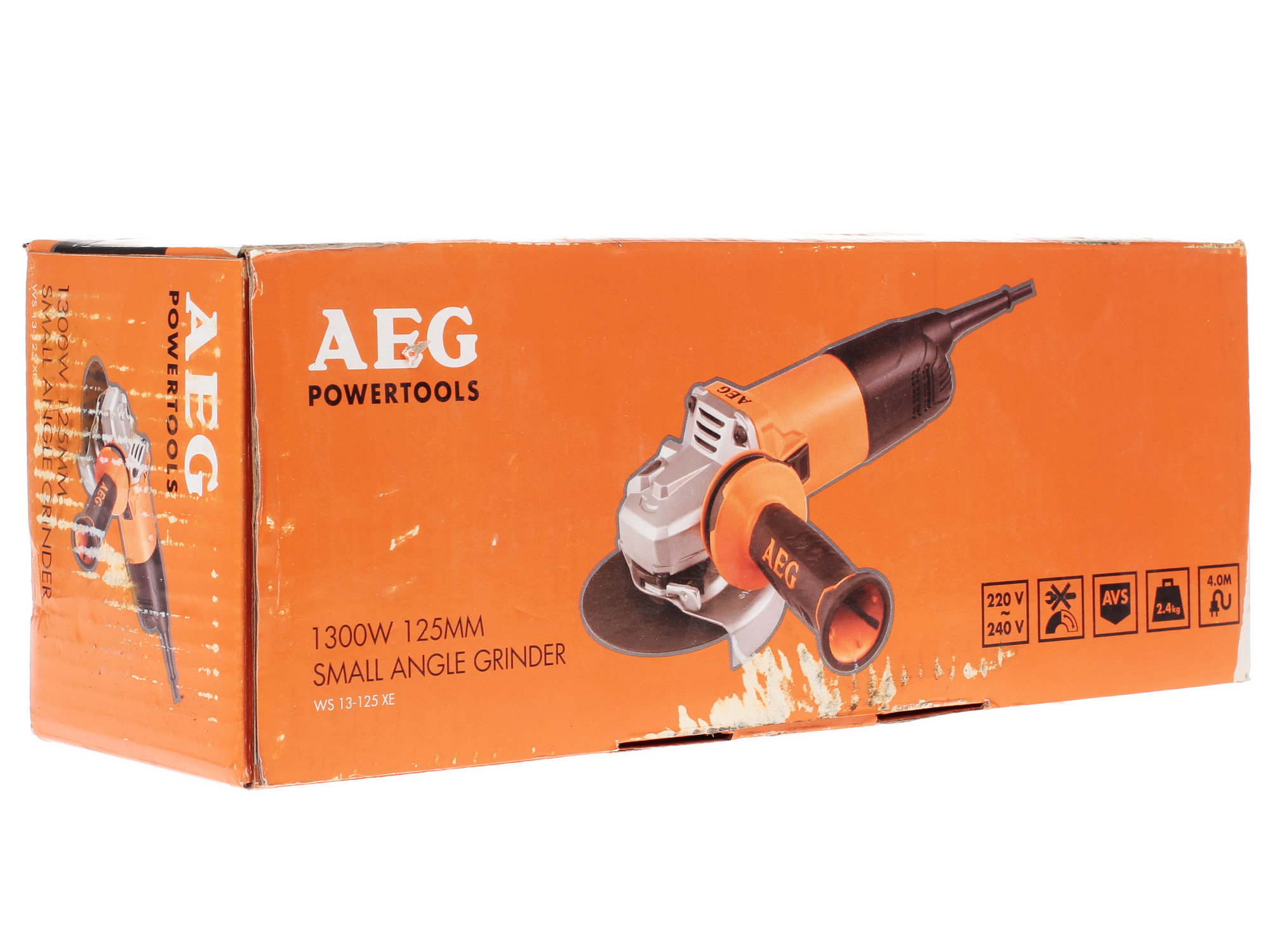 Углошлифовальная машина (УШМ) AEG WS13-125XE 1064692 STDN-0104389 - Вид №7