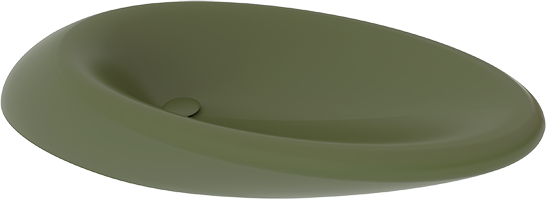 TOLAV9026 Накладная раковина на столешницу GSG CERAMIC TOUCH