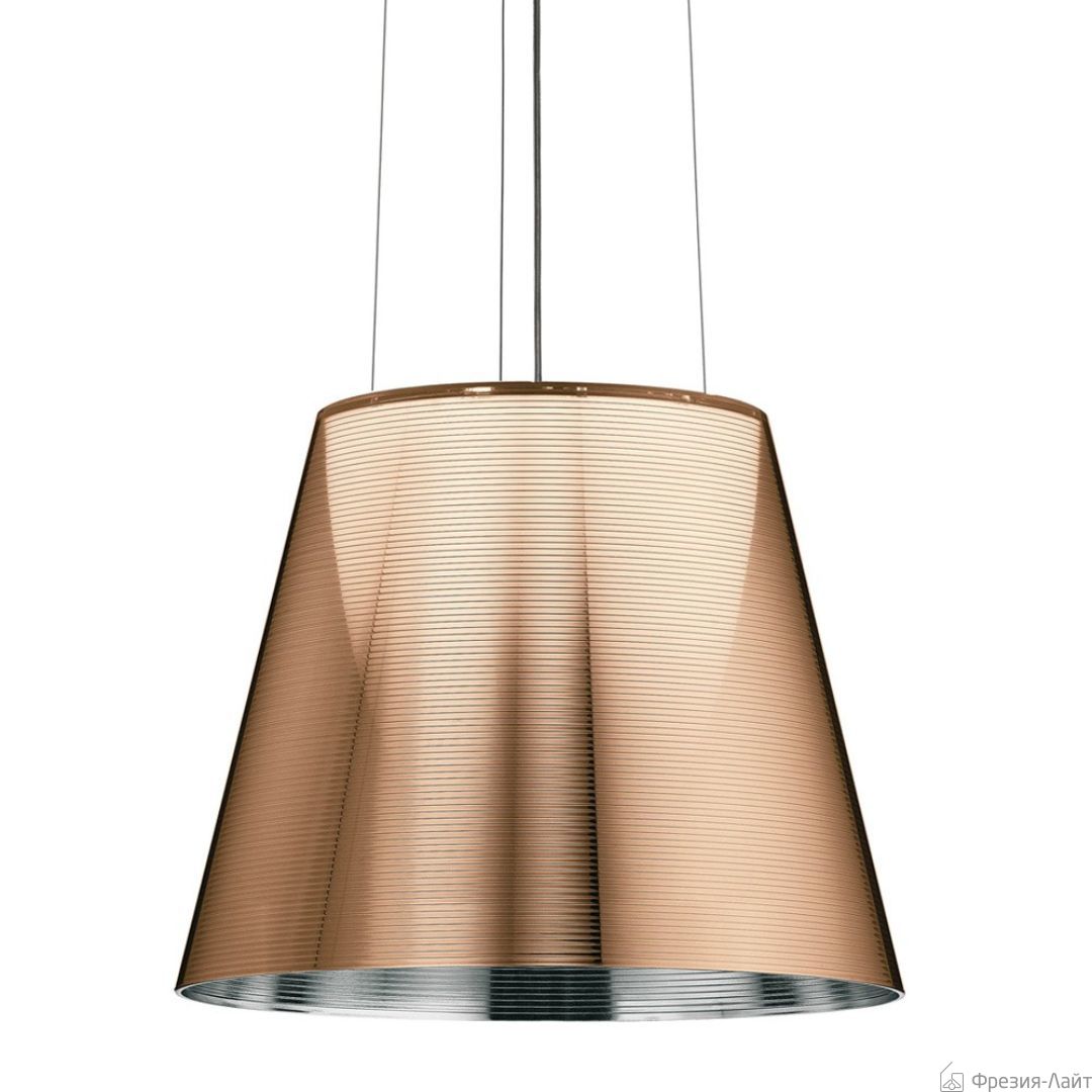 Flos F6257046 bronze KTRIBE подвес 115516