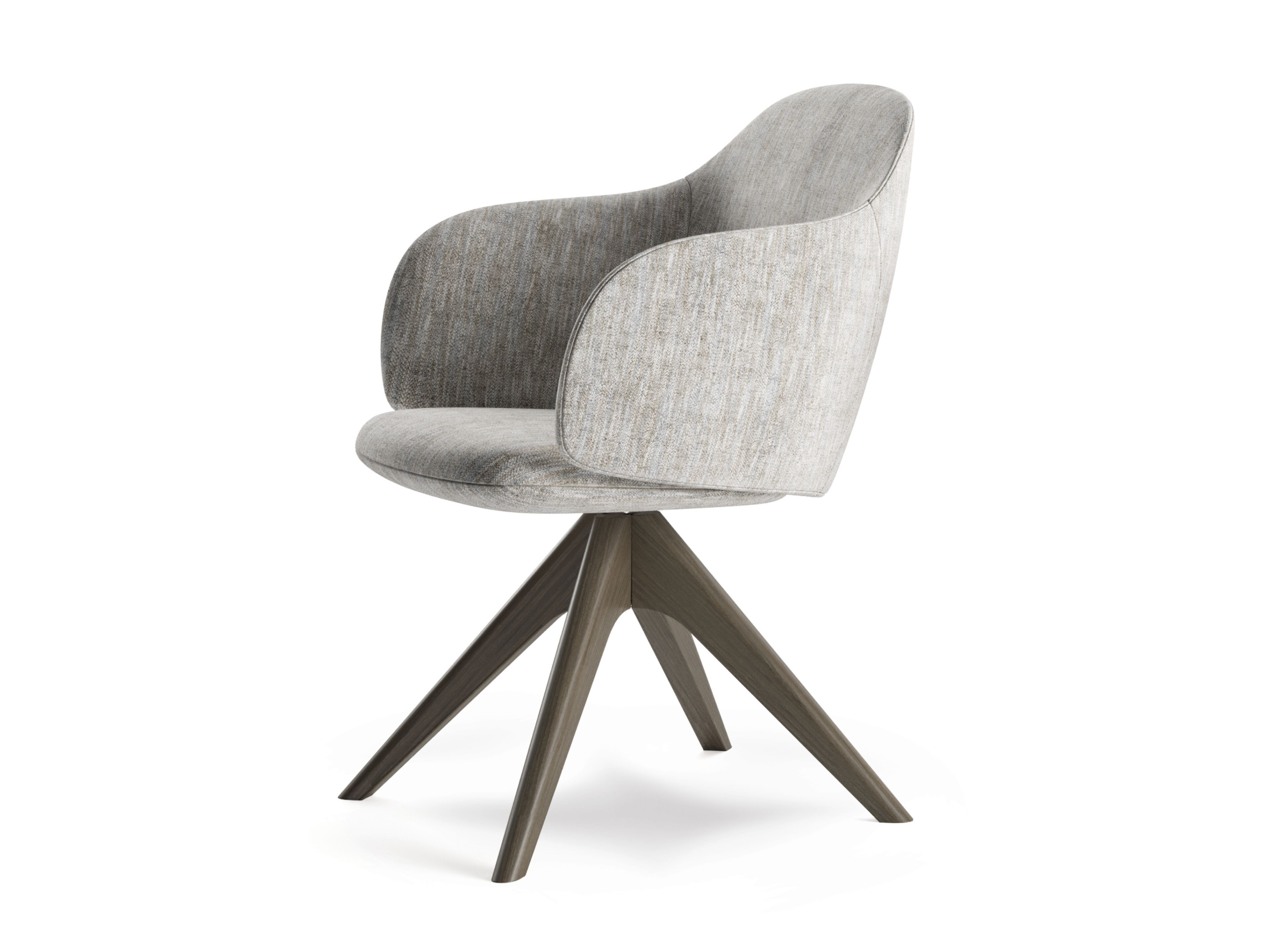 Тканевый стул с подлокотниками Innova Imbottiti Bloom ARCH-00114139 - Вид №1