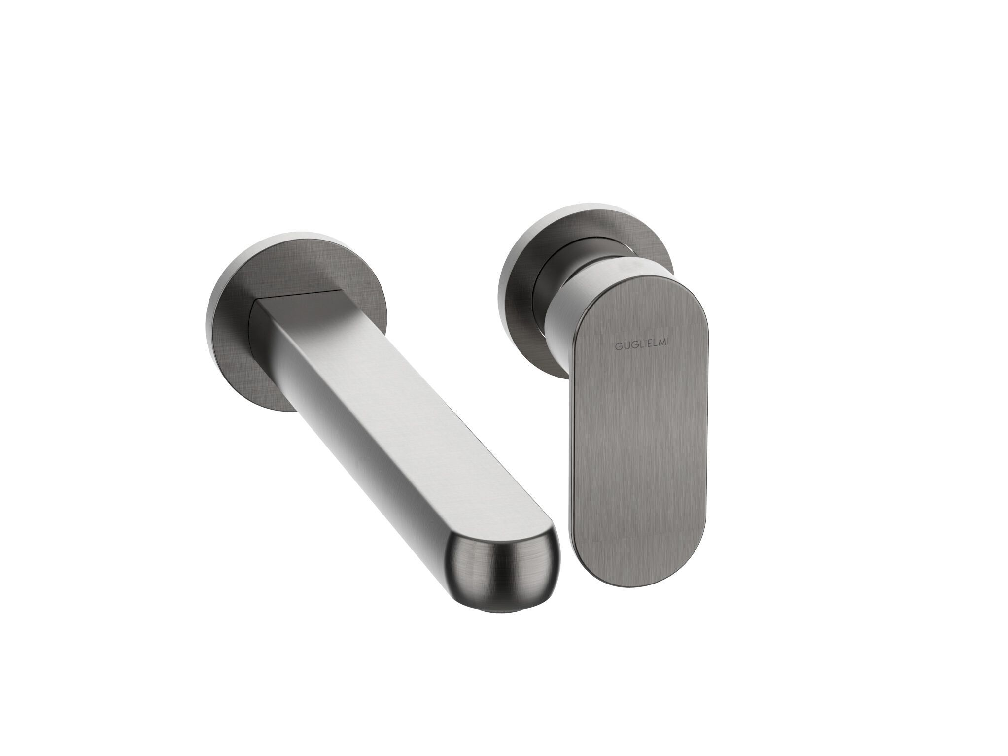Однорычажный настенный смеситель для раковины GUGLIELMI RUBINETTERIE Gugu ARCH-00099555 - Вид №1