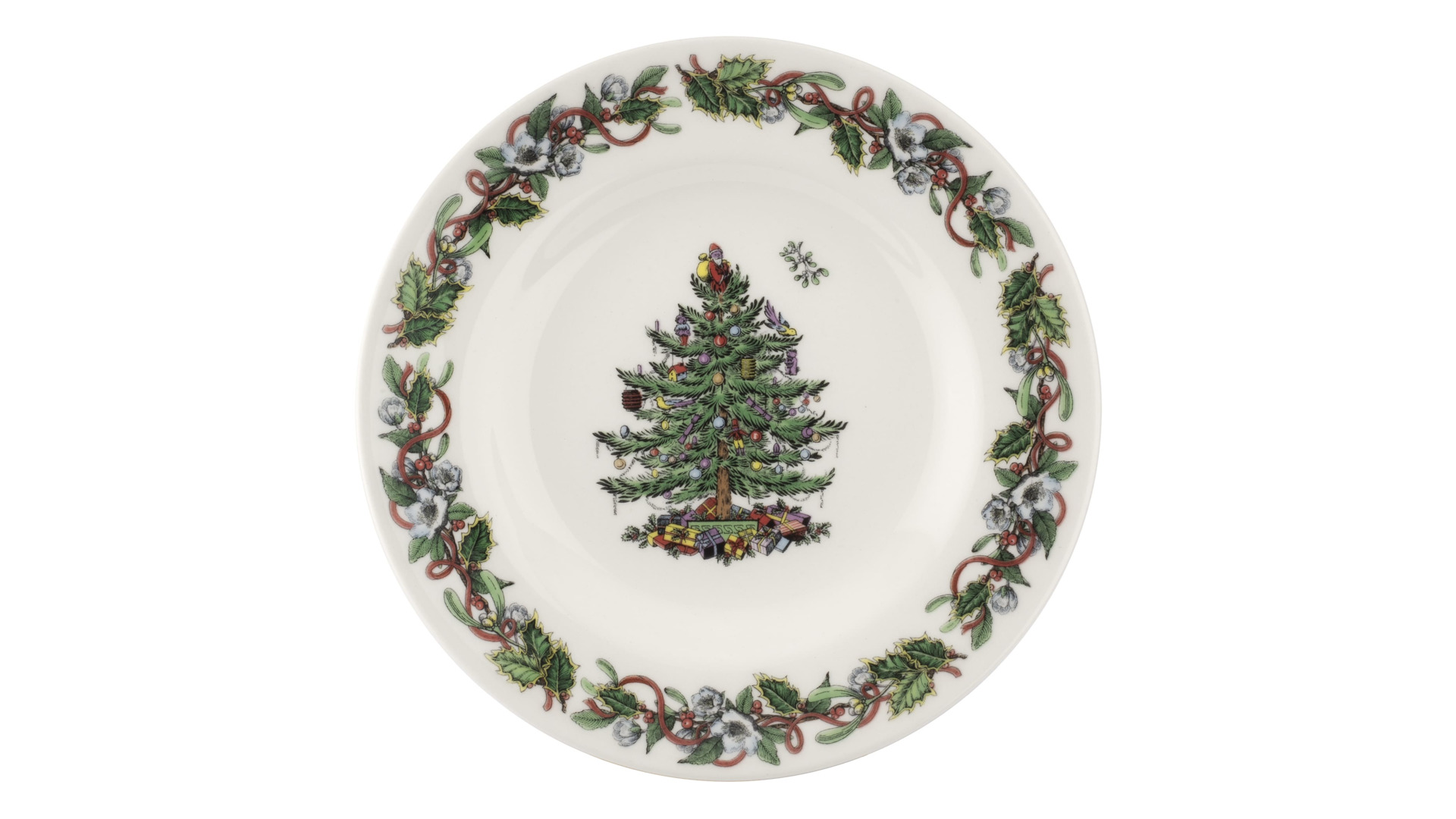 10667112 Spode Сервиз столовый Spode "Рождественская ель. Эксклюзив" на 4 персоны 16 предметов Фаянс  - Вид №3