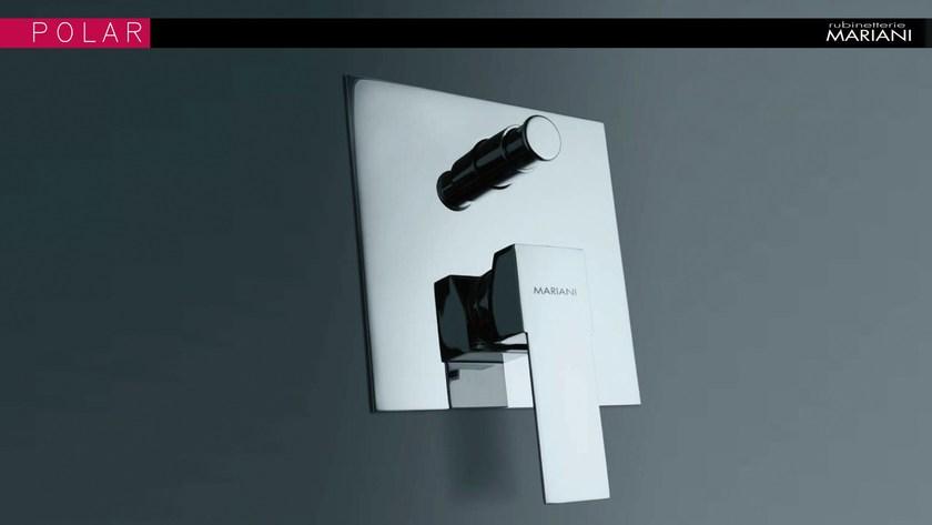 Rubinetterie Mariani Смеситель для душа с переключателем Polar 173-pa - Вид №1