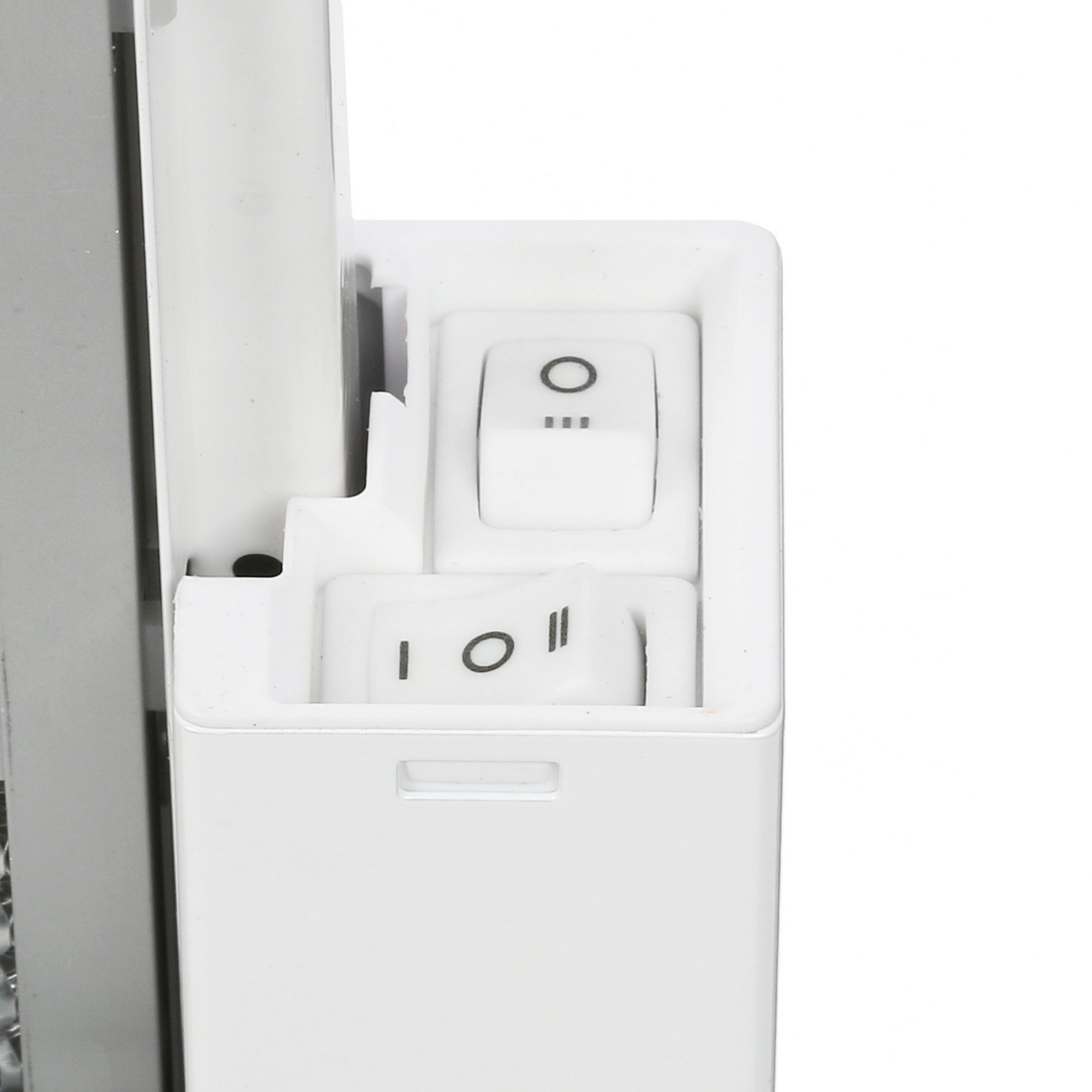 9940345 Вытяжка телескопическая Akpo WK-7 Light eco twin glass II белый/белый STDN-0102630 - Вид №5