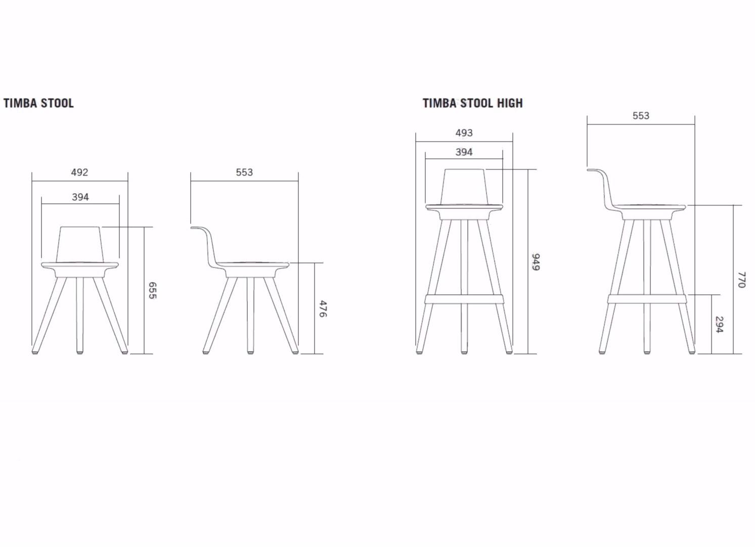 BENE Офисный стул Timba sun-id-1383895 - Вид №3
