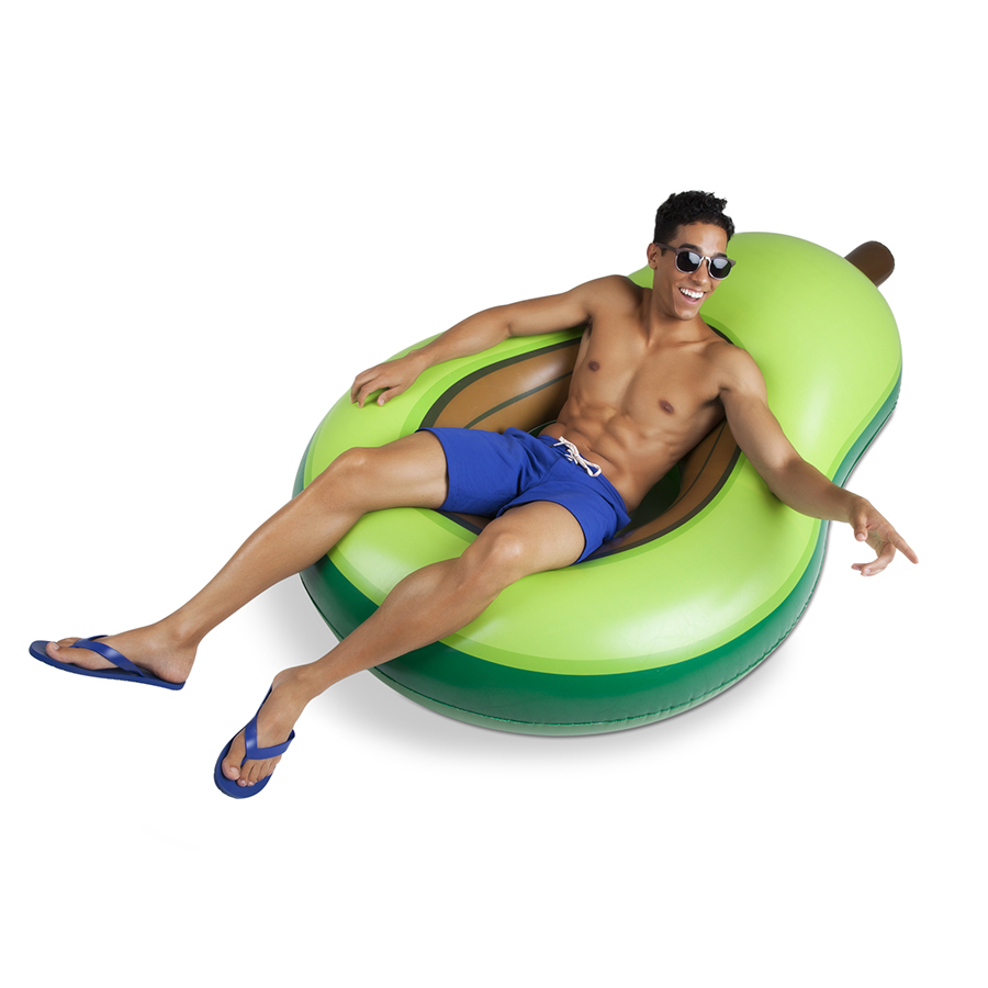 BMPFAV Круг надувной , avocado BigMouth  - Вид №1