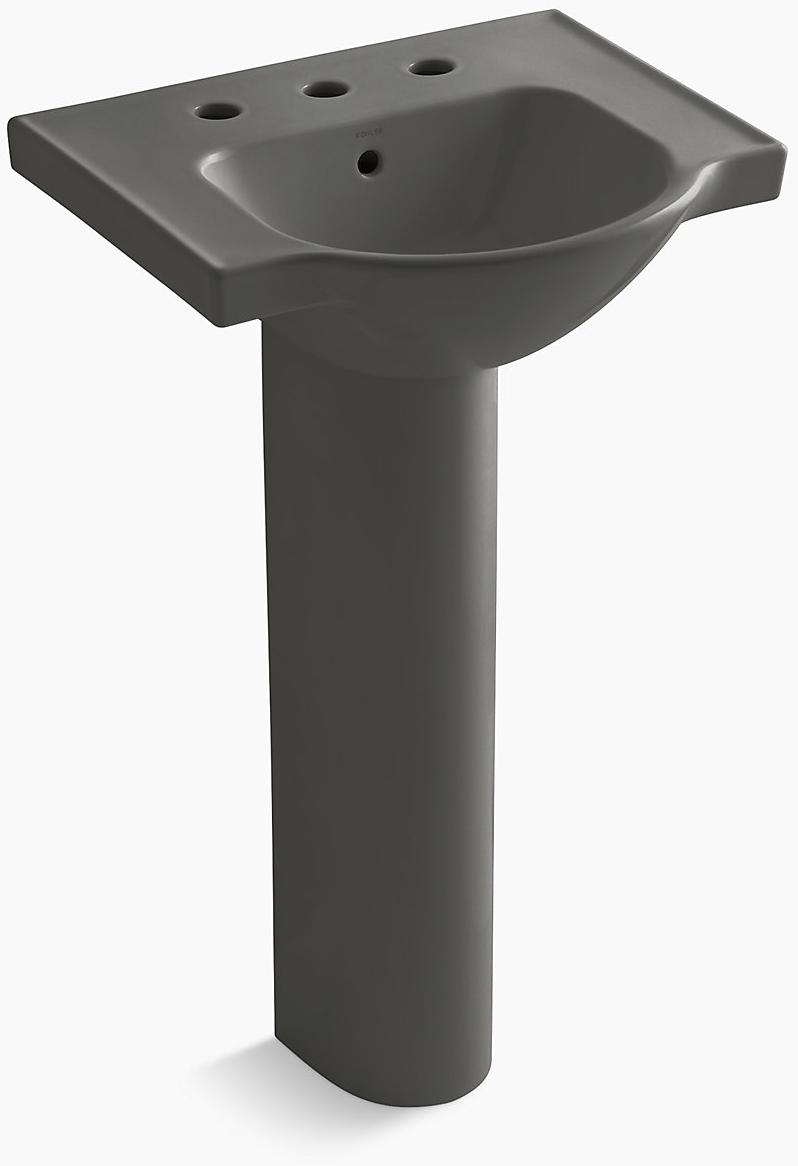 K-5265-8-58 Напольная раковина стоящая прямоугольная Kohler 