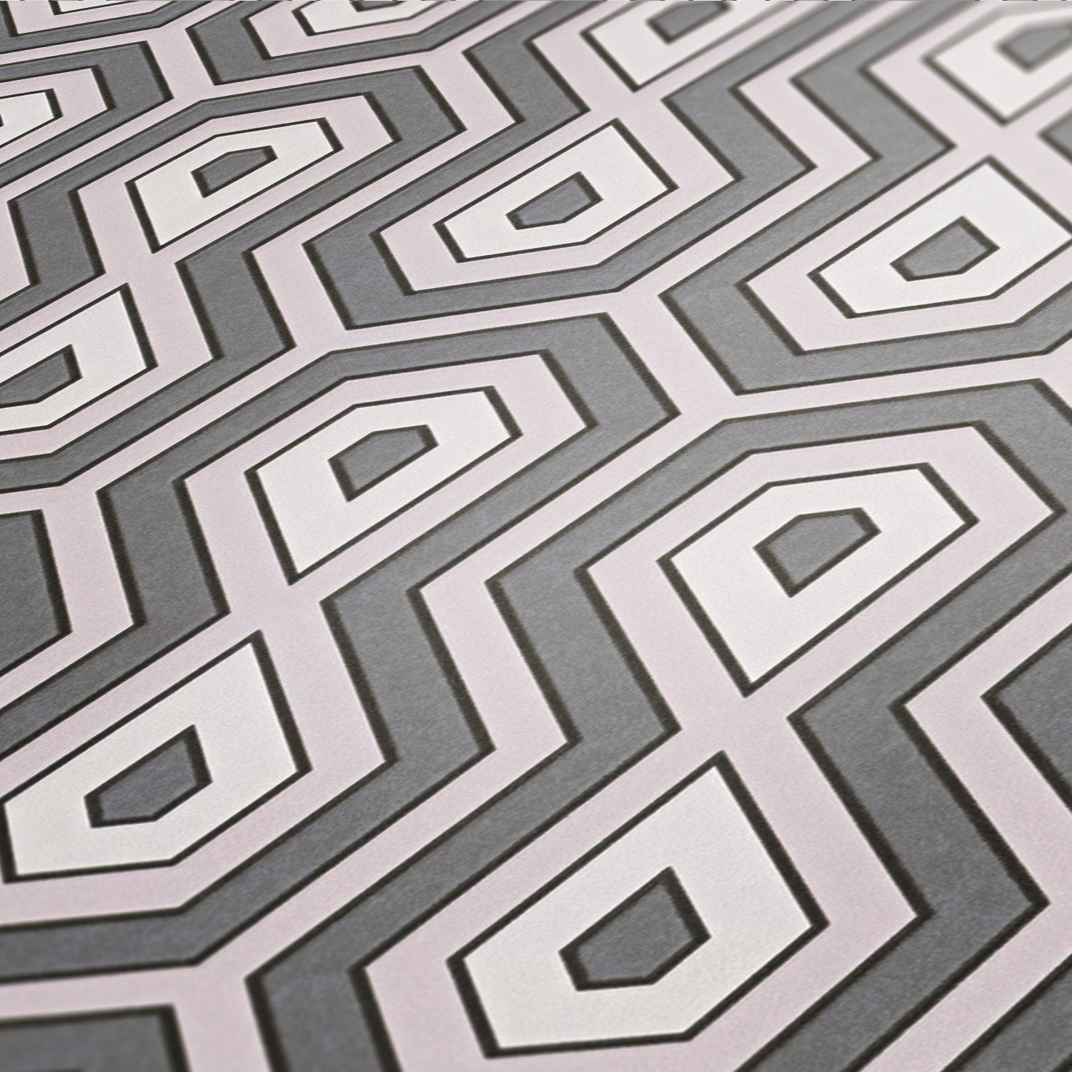 Нетканые моющиеся геометрические обои Architects Paper Jungle Chic ARCH-00113791 - Вид №37