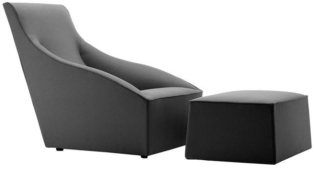 Molteni & C. Прямоугольный пуф из ткани с обивкой Doda sun-id-1349227 - Вид №1