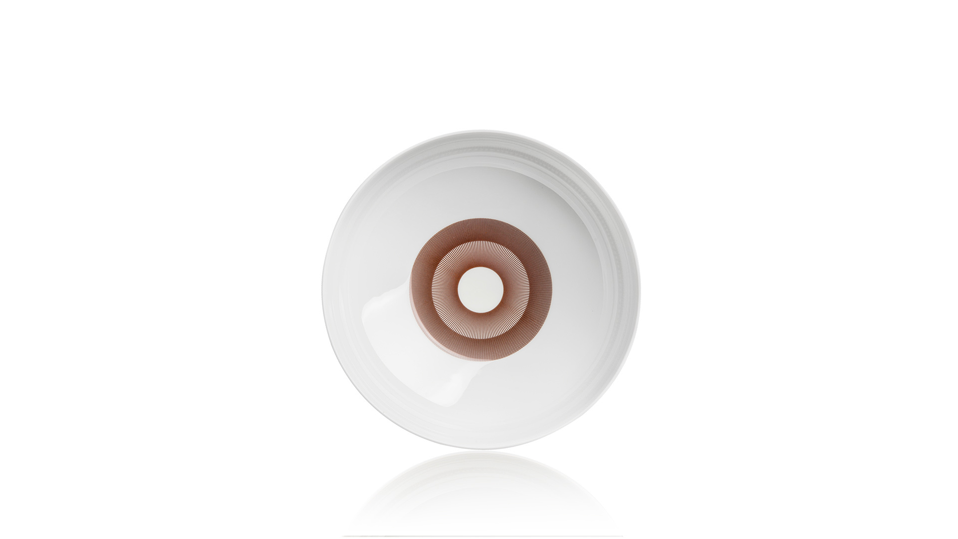 10609939 Furstenberg Чаша для завтрака Furstenberg "Флюен. Идеальные линии" 16см Фарфор  - Вид №1