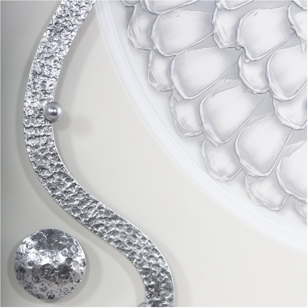 15007 Вешалка настенная Heri 2 Айс BOGACHO 4627179650353 - Вид №4