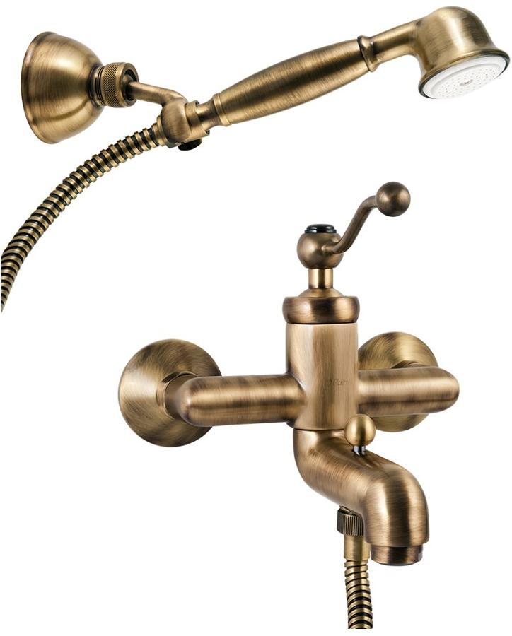 Paini Duomo 88F3105KM смеситель для ванны с аксессуаром