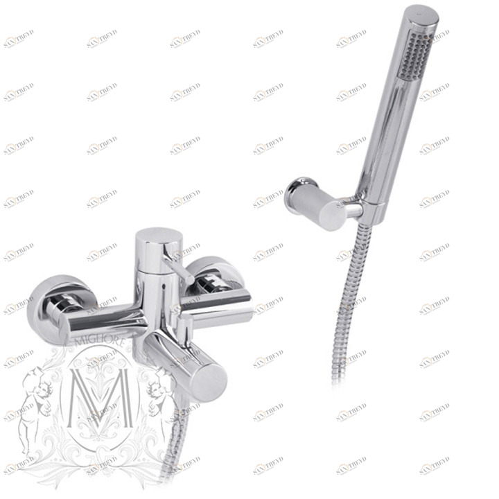 Смеситель MIGLIORE Fortis ML.FRT-5202 для ванны ML.FRT-5202.CR